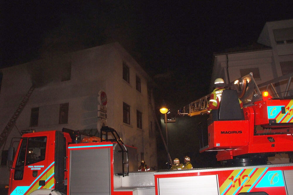 Brand Ulmer Straße Metzingen Mai 2012