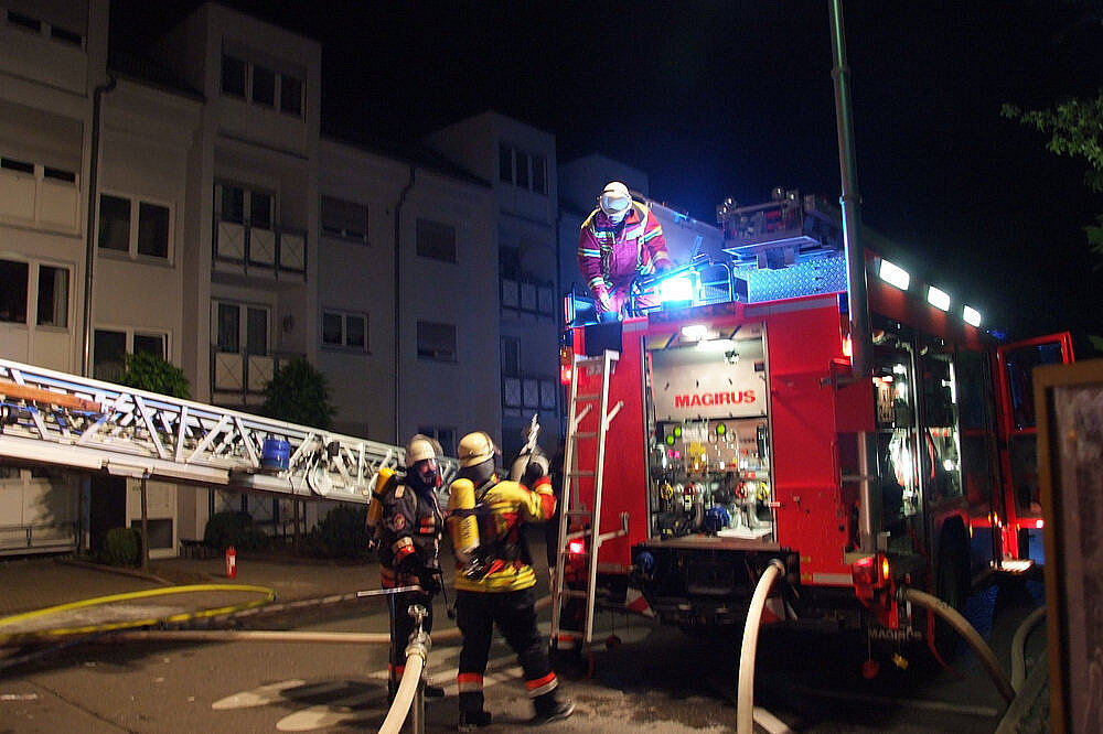 Brand Ulmer Straße Metzingen Mai 2012