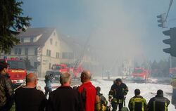 Brand Ulmer Straße Metzingen Mai 2012