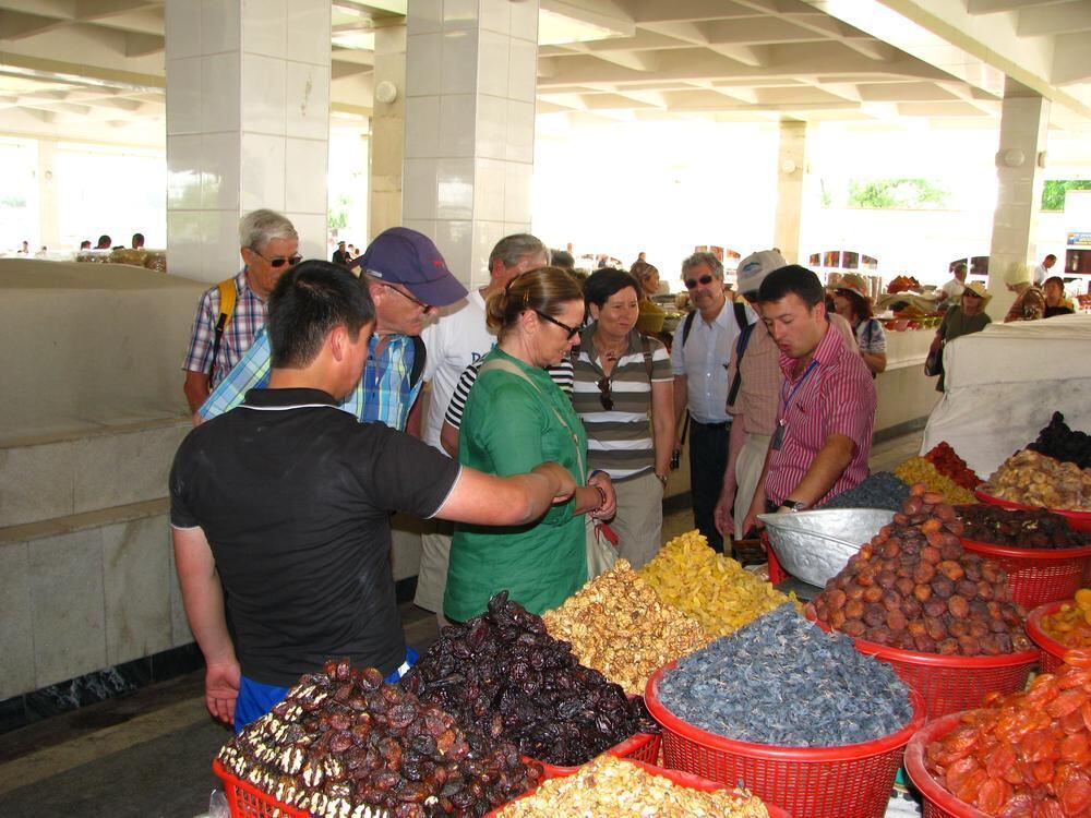 Leserreise Usbekistan 2012