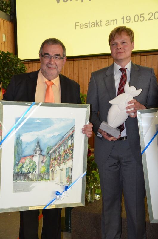 Lichtenstein und Voreppe feiern Partnerschaft 2012