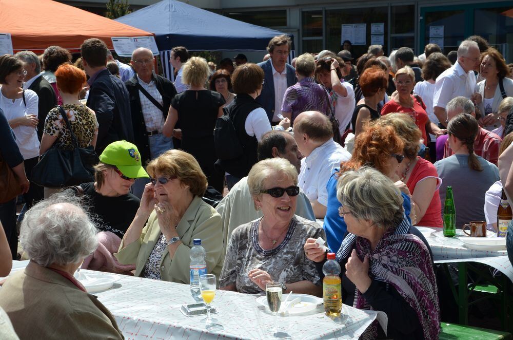 Lichtenstein und Voreppe feiern Partnerschaft 2012