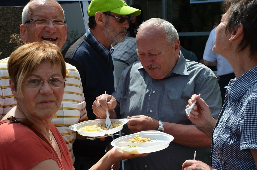 Lichtenstein und Voreppe feiern Partnerschaft 2012