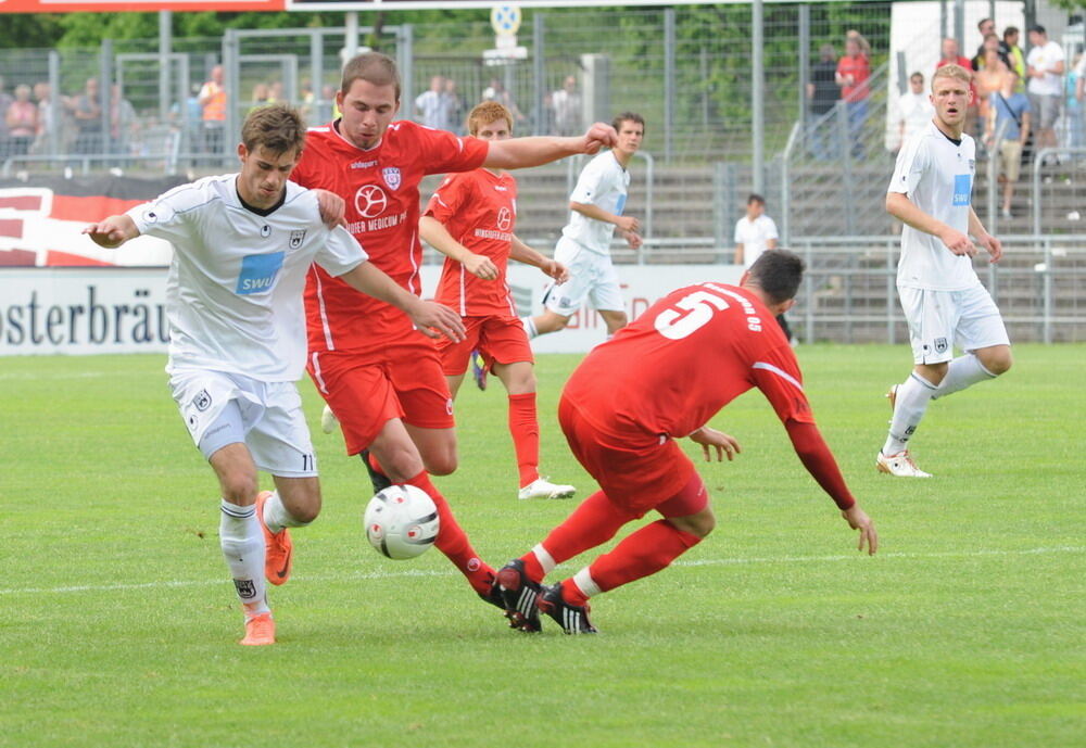 SSV Reutlingen gegen SSV Ulm 1846