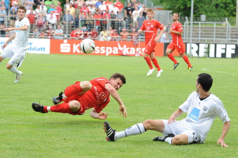 SSV Reutlingen gegen SSV Ulm 1846