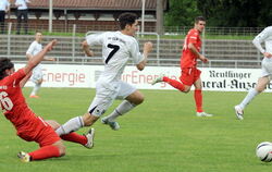 SSV Reutlingen gegen SSV Ulm 1846