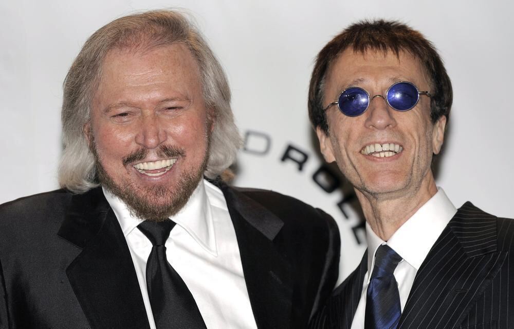 Tod Robin Gibb Bee Gees 2012