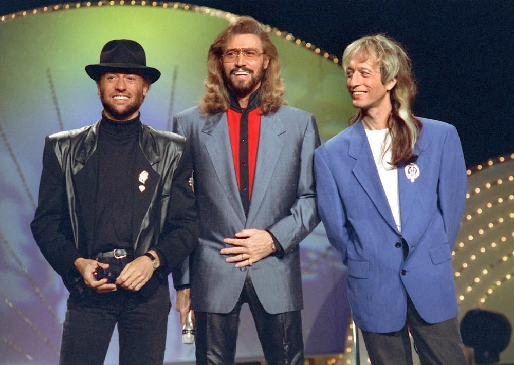 Tod Robin Gibb Bee Gees 2012