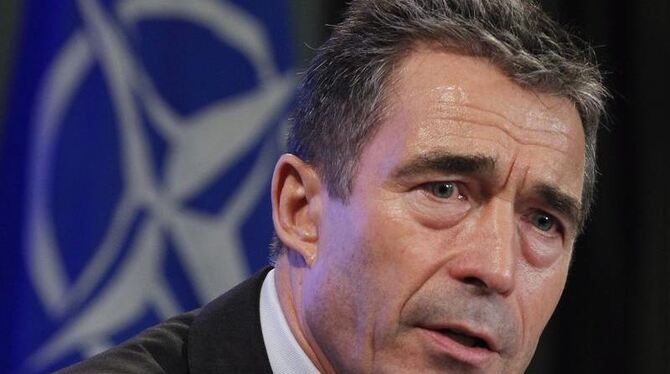 Nato-Generalsekretär Anders Fogh Rasmussen Foto: Thierry Roge