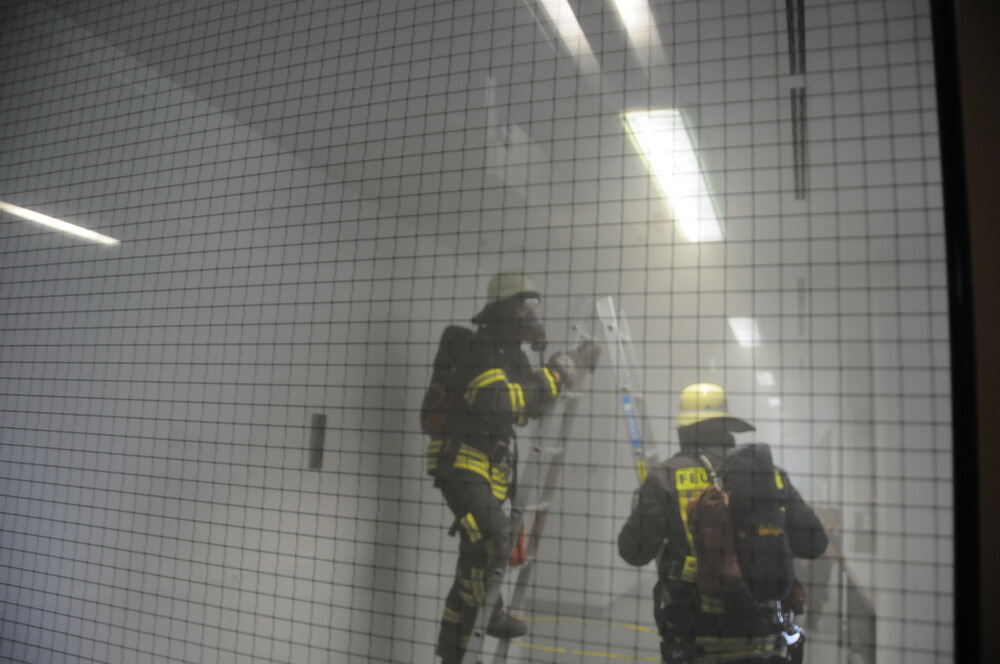 Großübung an der Uniklinik Tübingen Mai 2012