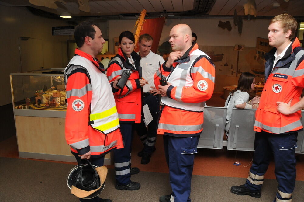 Großübung an der Uniklinik Tübingen Mai 2012