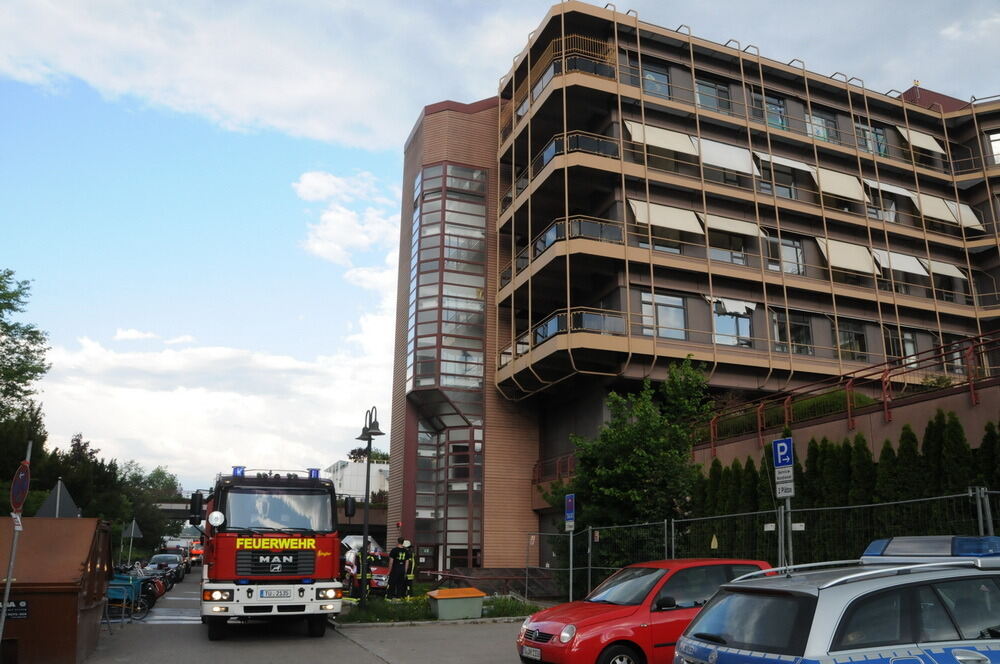 Großübung an der Uniklinik Tübingen Mai 2012