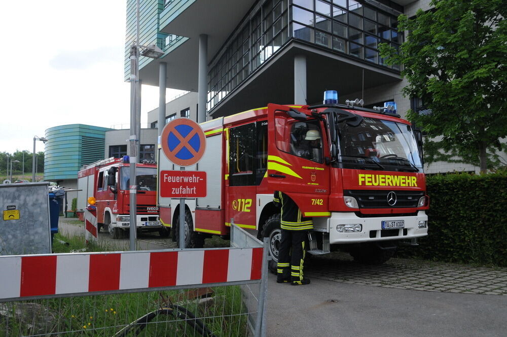 Großübung an der Uniklinik Tübingen Mai 2012