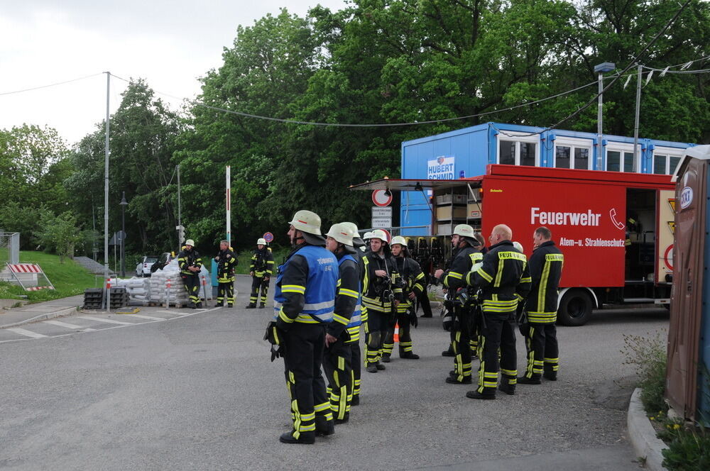 Großübung an der Uniklinik Tübingen Mai 2012