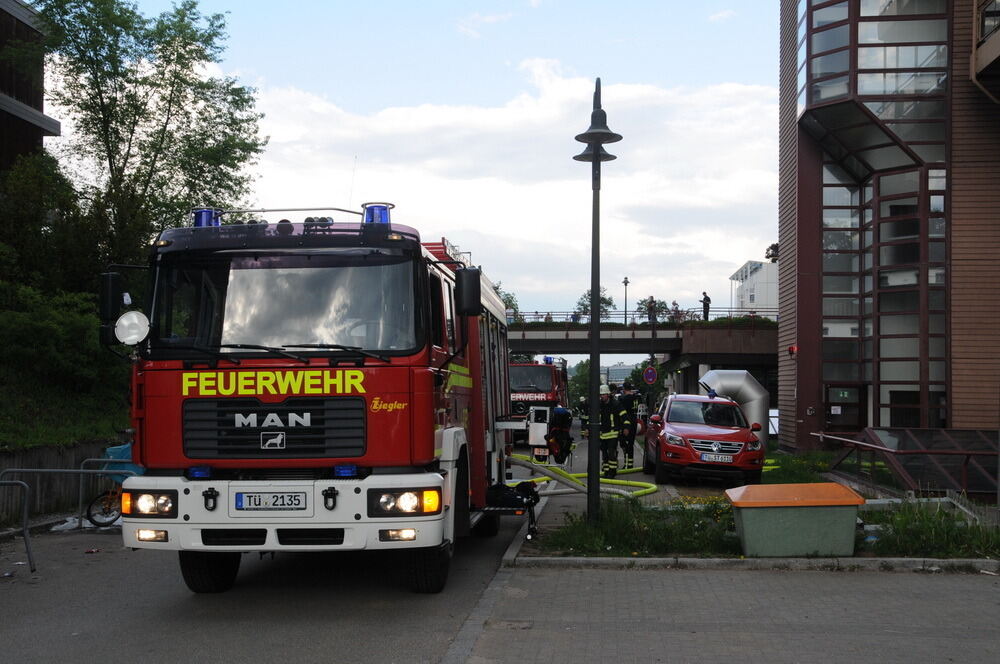 Großübung an der Uniklinik Tübingen Mai 2012