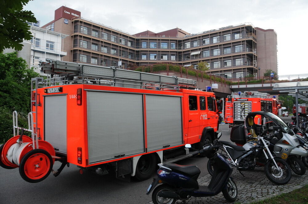 Großübung an der Uniklinik Tübingen Mai 2012