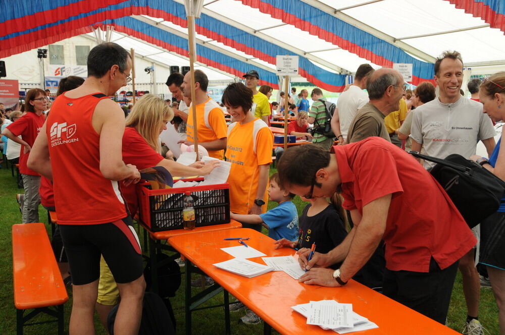 Hanneslelauf Dußlingen Mai 2012