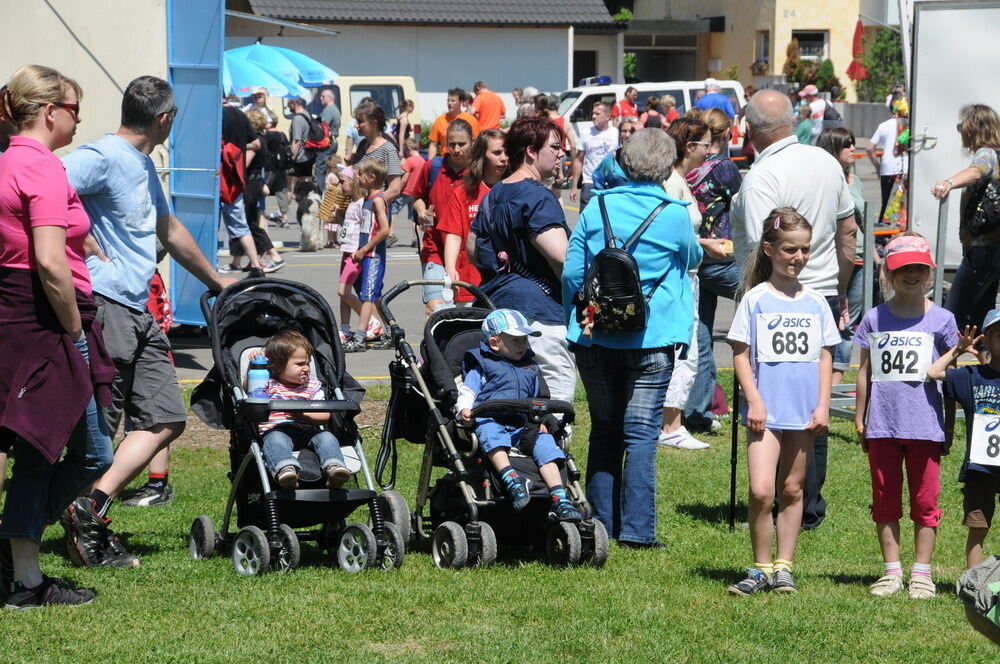 Hanneslelauf Dußlingen Mai 2012