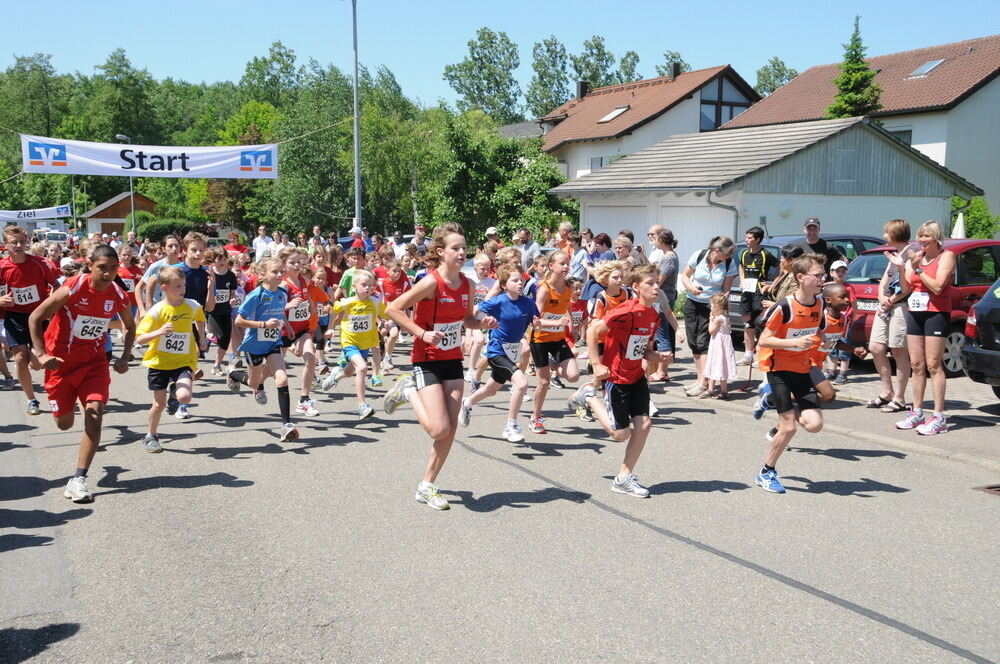 Hanneslelauf Dußlingen Mai 2012