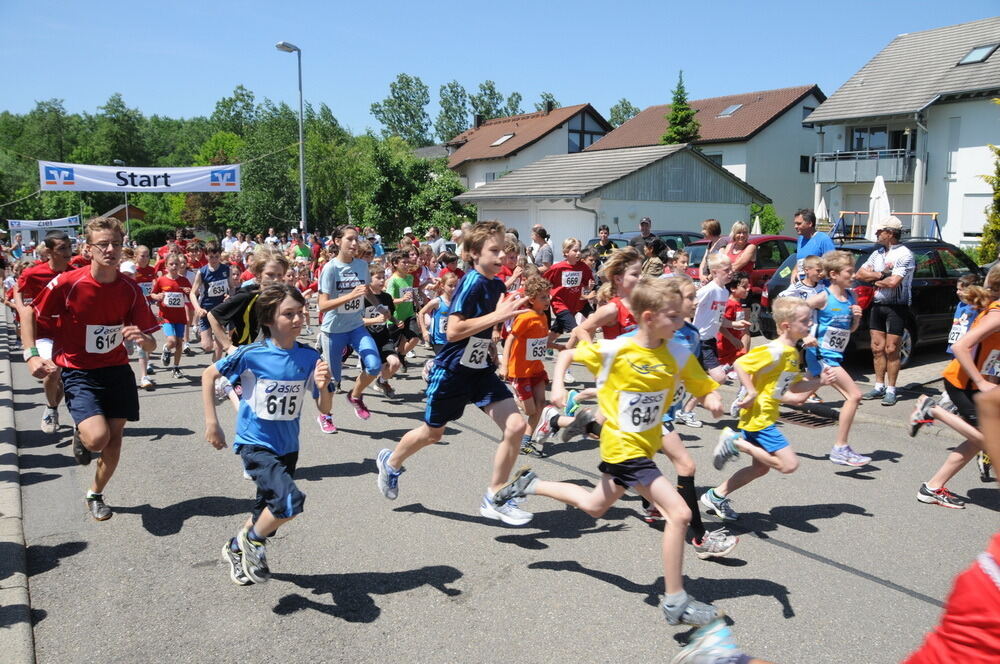 Hanneslelauf Dußlingen Mai 2012