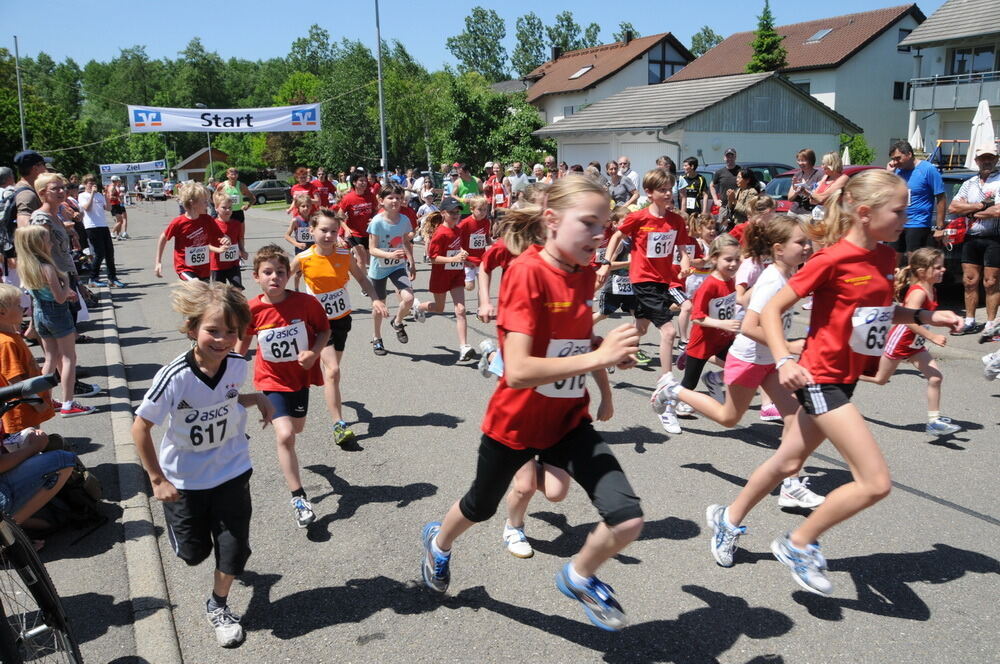 Hanneslelauf Dußlingen Mai 2012