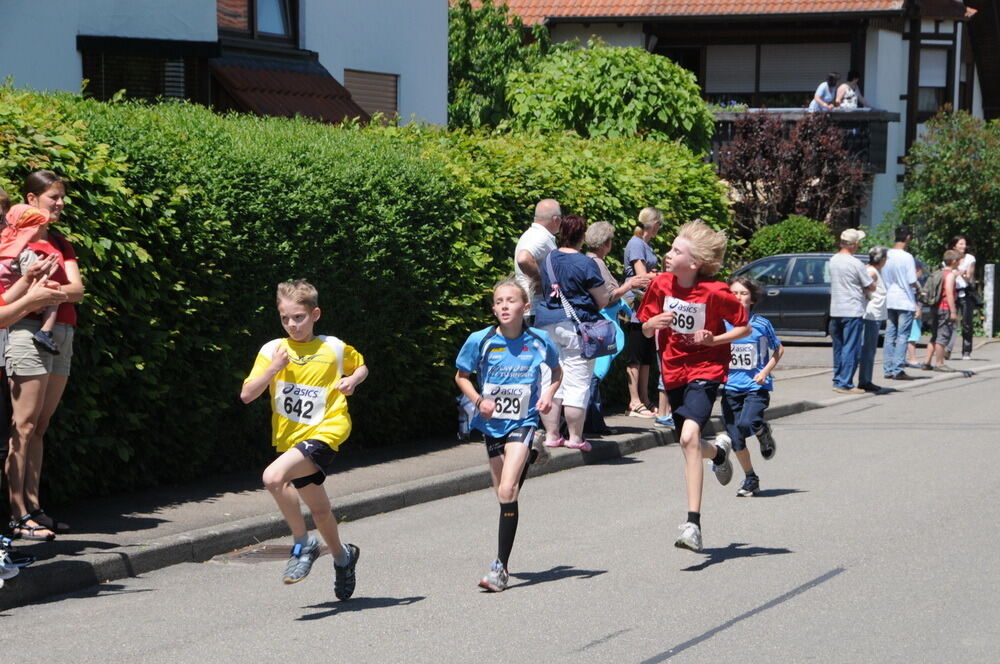 Hanneslelauf Dußlingen Mai 2012