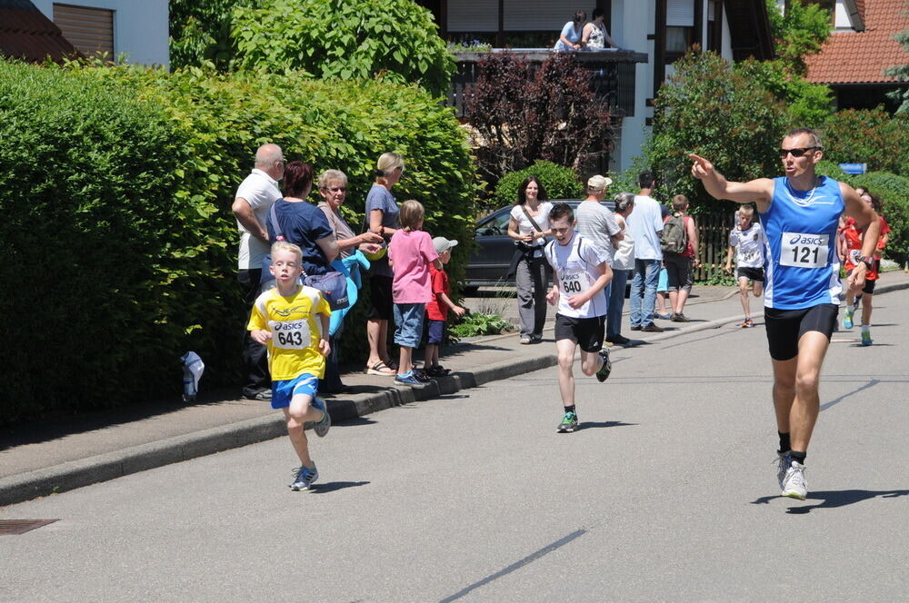 Hanneslelauf Dußlingen Mai 2012