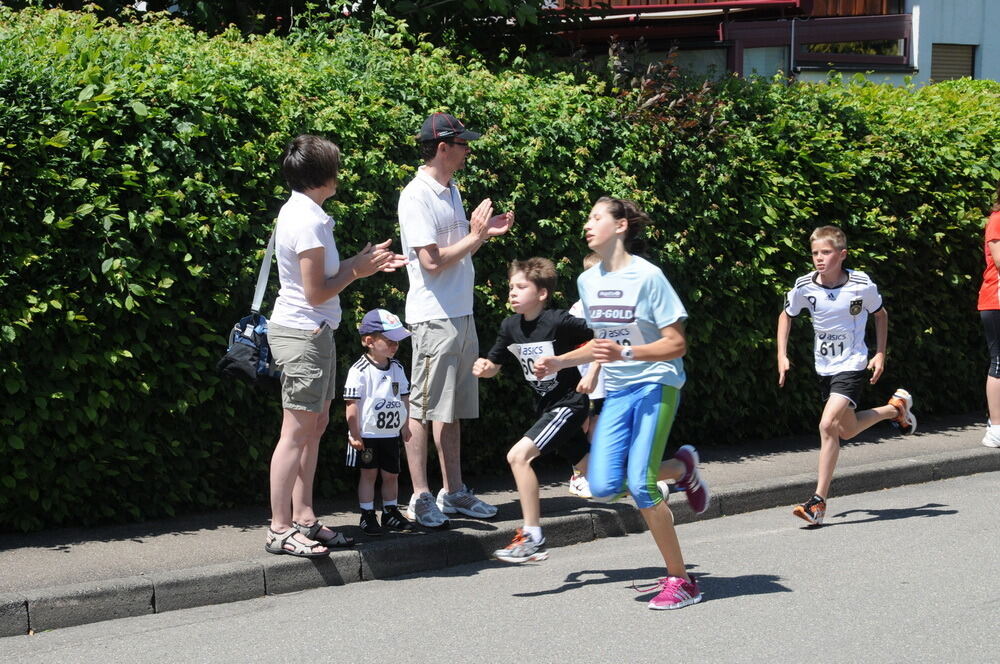 Hanneslelauf Dußlingen Mai 2012