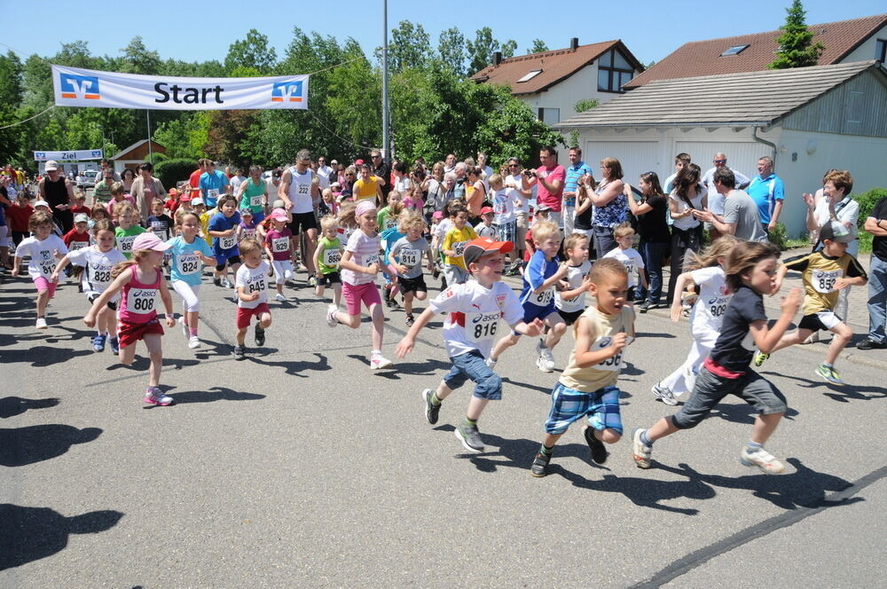 Hanneslelauf Dußlingen Mai 2012