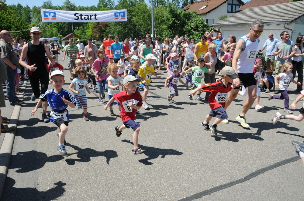 Hanneslelauf Dußlingen Mai 2012