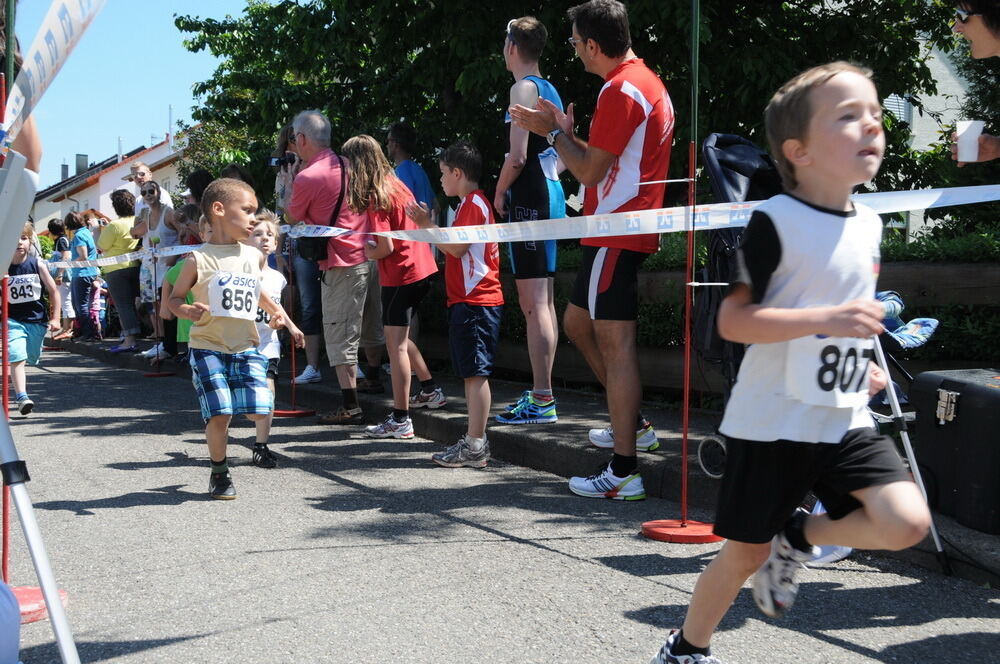 Hanneslelauf Dußlingen Mai 2012