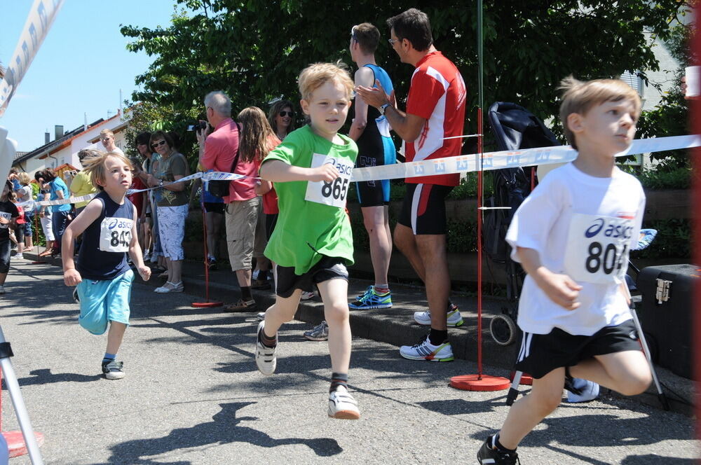 Hanneslelauf Dußlingen Mai 2012