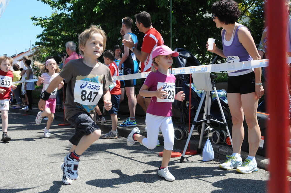 Hanneslelauf Dußlingen Mai 2012