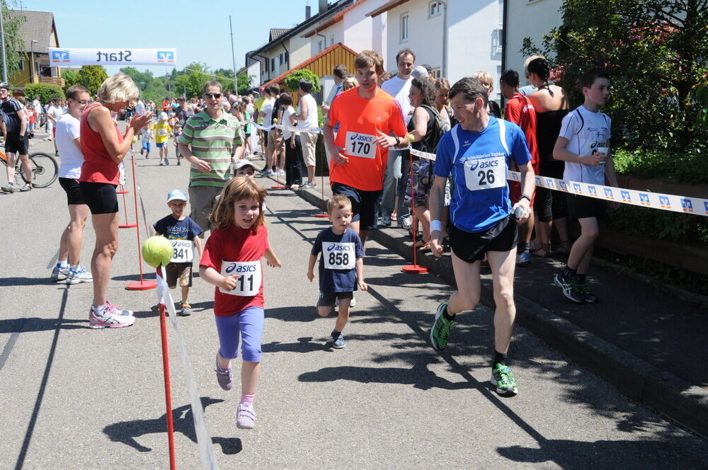 Hanneslelauf Dußlingen Mai 2012