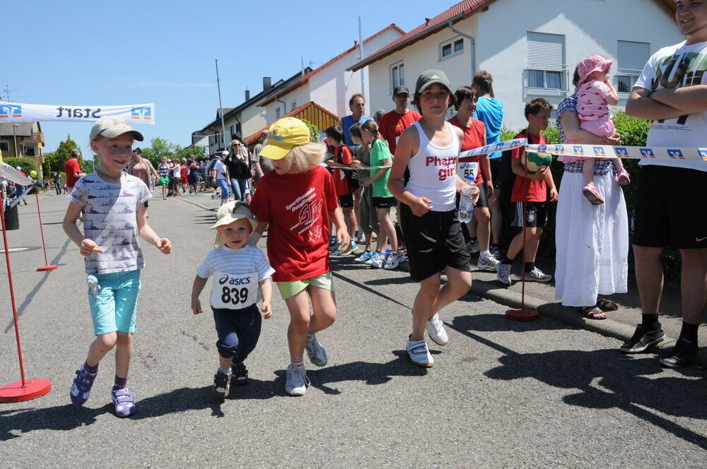 Hanneslelauf Dußlingen Mai 2012