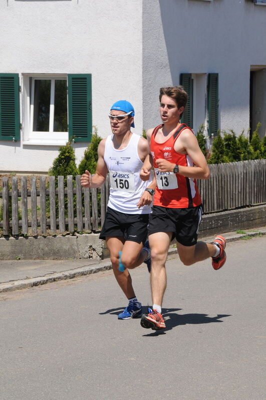 Hanneslelauf Dußlingen Mai 2012