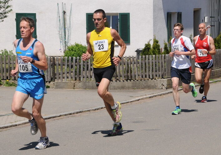 Hanneslelauf Dußlingen Mai 2012