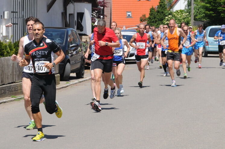 Hanneslelauf Dußlingen Mai 2012