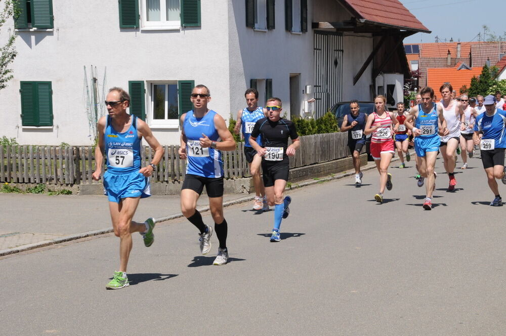 Hanneslelauf Dußlingen Mai 2012