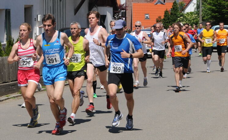 Hanneslelauf Dußlingen Mai 2012