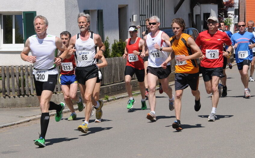 Hanneslelauf Dußlingen Mai 2012