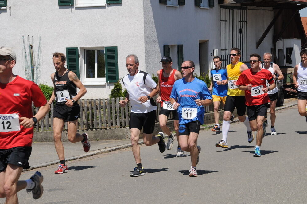 Hanneslelauf Dußlingen Mai 2012