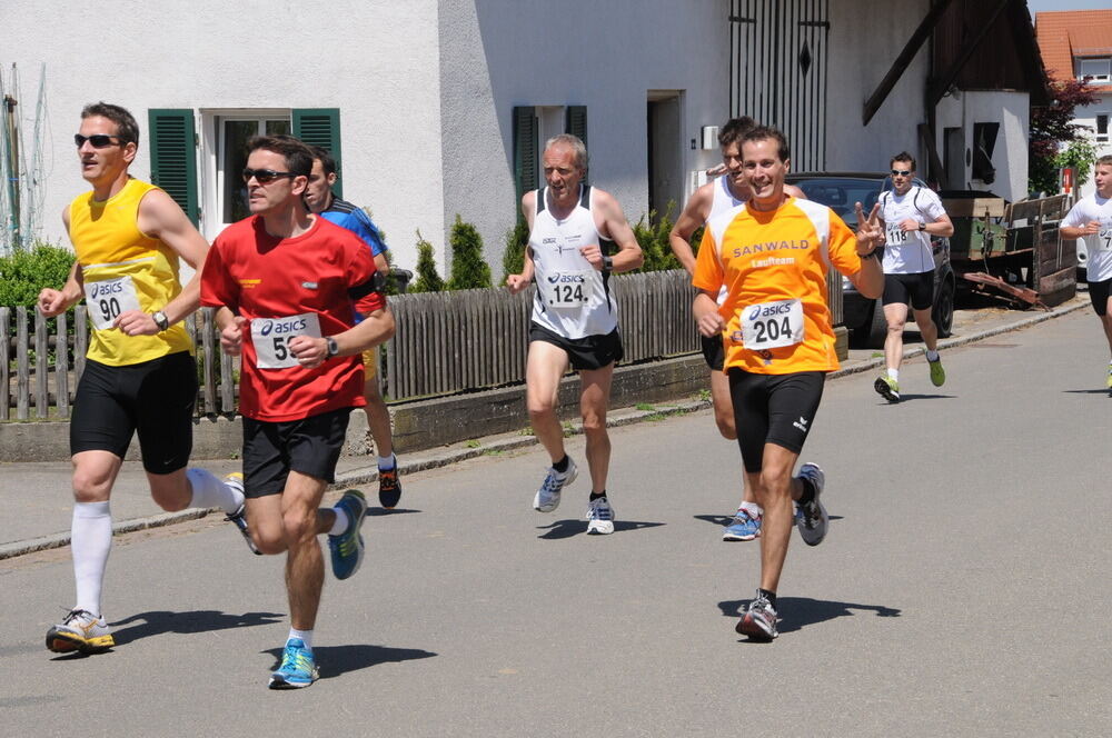 Hanneslelauf Dußlingen Mai 2012