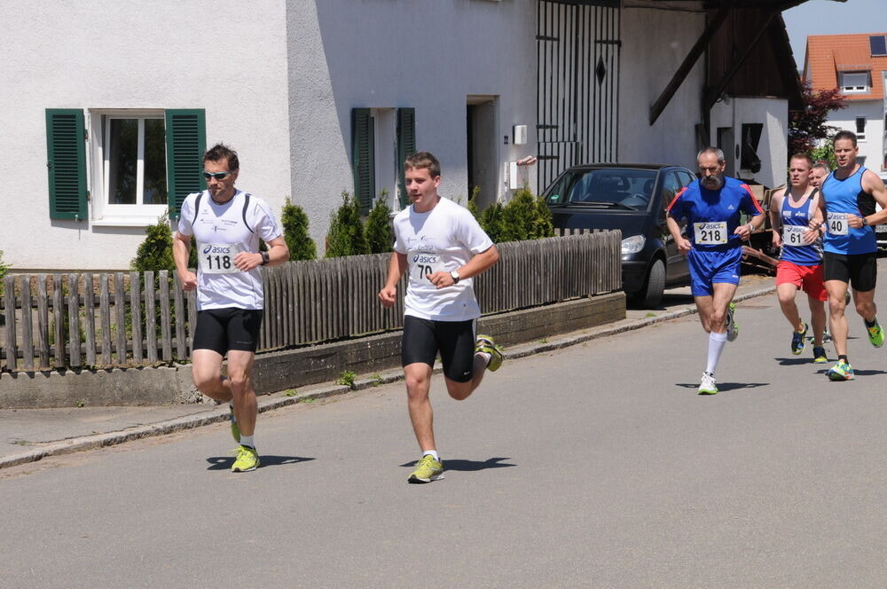 Hanneslelauf Dußlingen Mai 2012