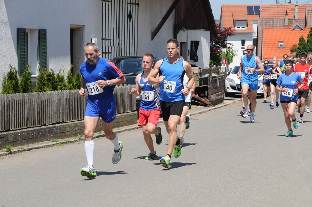 Hanneslelauf Dußlingen Mai 2012