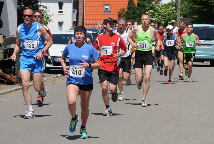 Hanneslelauf Dußlingen Mai 2012