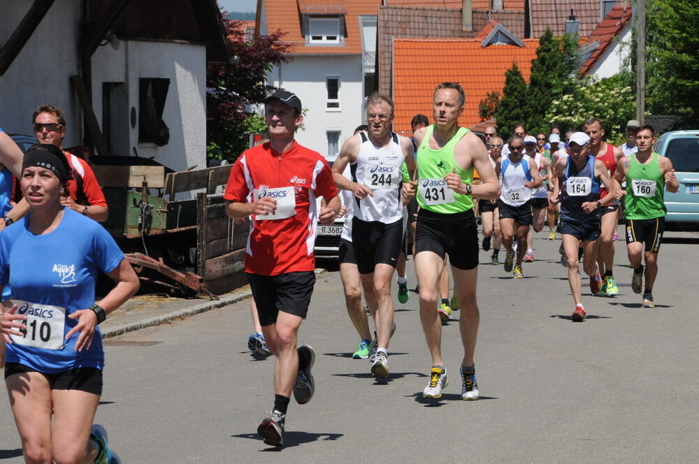 Hanneslelauf Dußlingen Mai 2012