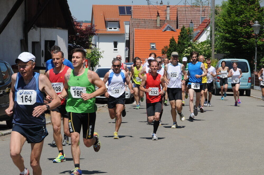 Hanneslelauf Dußlingen Mai 2012