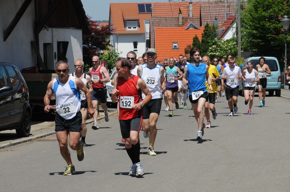 Hanneslelauf Dußlingen Mai 2012