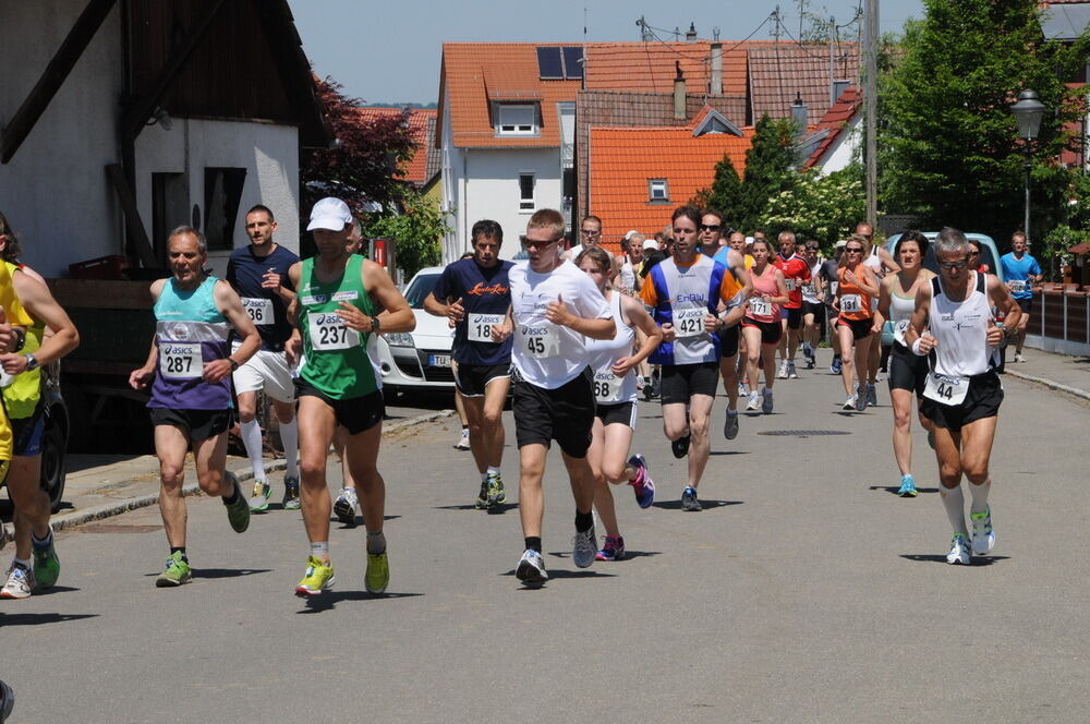 Hanneslelauf Dußlingen Mai 2012